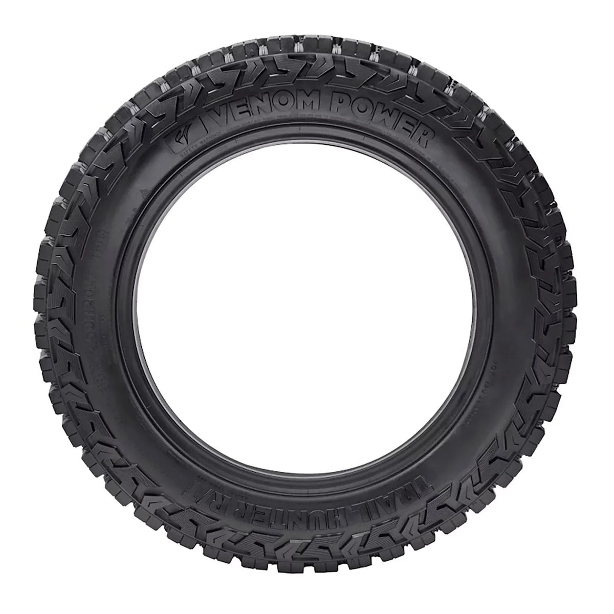 Venom Power Trail Hunter R/T All Terrain LT37X12.50R22 127Q F Light Truck Tire