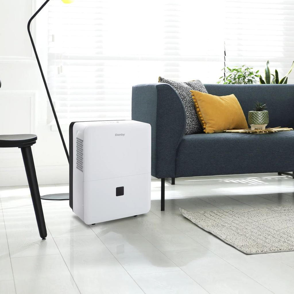 Danby DDR020BJWDB-ME 22 Pint Dehumidifier in White