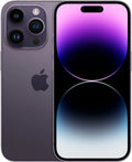 Pre-Owned  iPhone 14 Pro Max 256GB Deep Purple (AT&T) MQ8W3LL/A (Refurbished: Good)